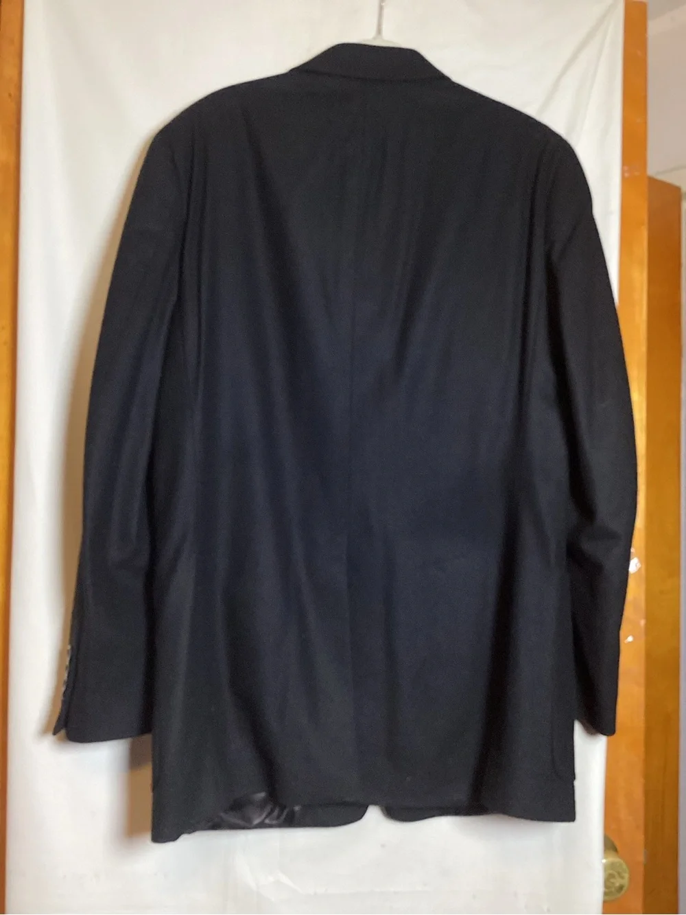 J. Crew black wool